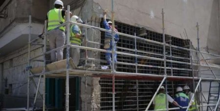 ترميم المباني الخارجية القديمة والحديثة بالرياض