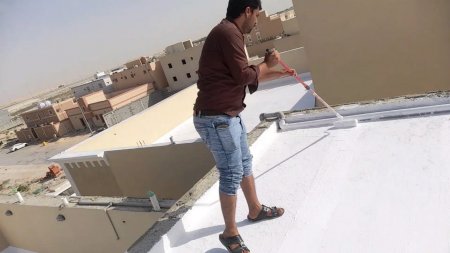 شركه لعوازل الأسطح والبلكونات والجدران والأسقف بالرياض 