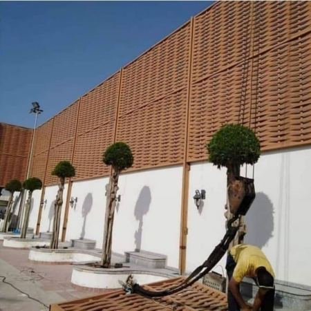 سواتر متنوعة شرائح وحديد واقمشة ولكسان