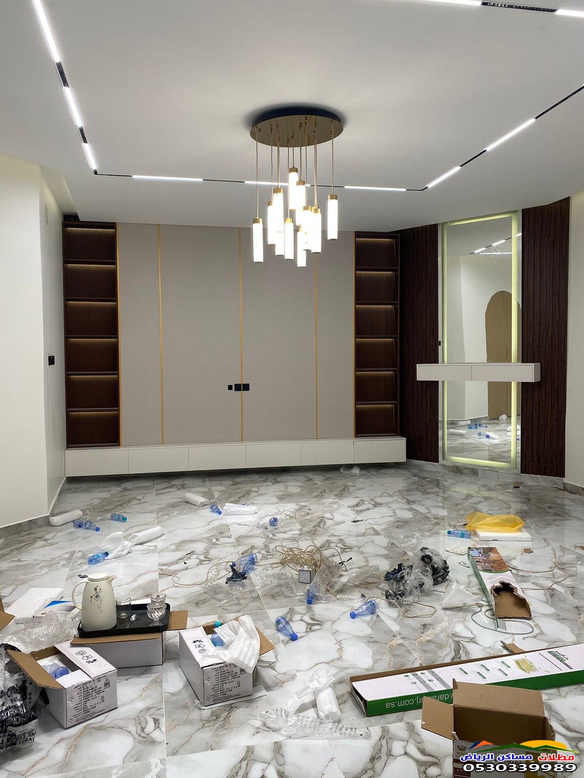 مقاول حي الروضة بالرياض