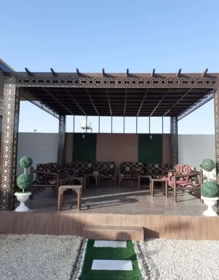 مظلات جلسات الرياض 